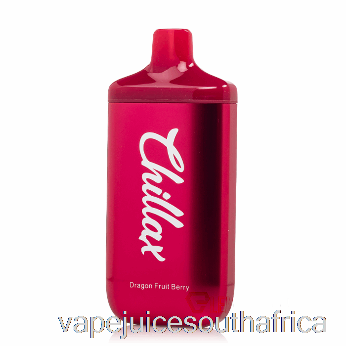 Vape Juice South Africa Chillax 9000 Disposable Dragon Fruit Berry